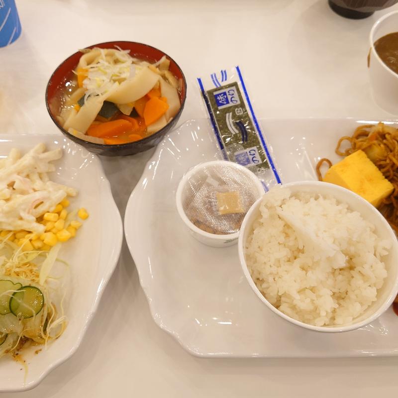 朝食バイキング(東横INN富士河口湖大橋)