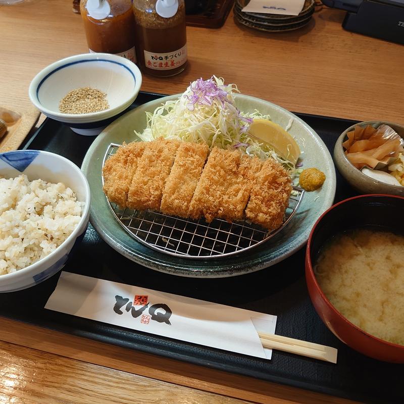 とんQロースランチ(とんかつ とんQ 守谷ふれあい店 （とんきゅう）)