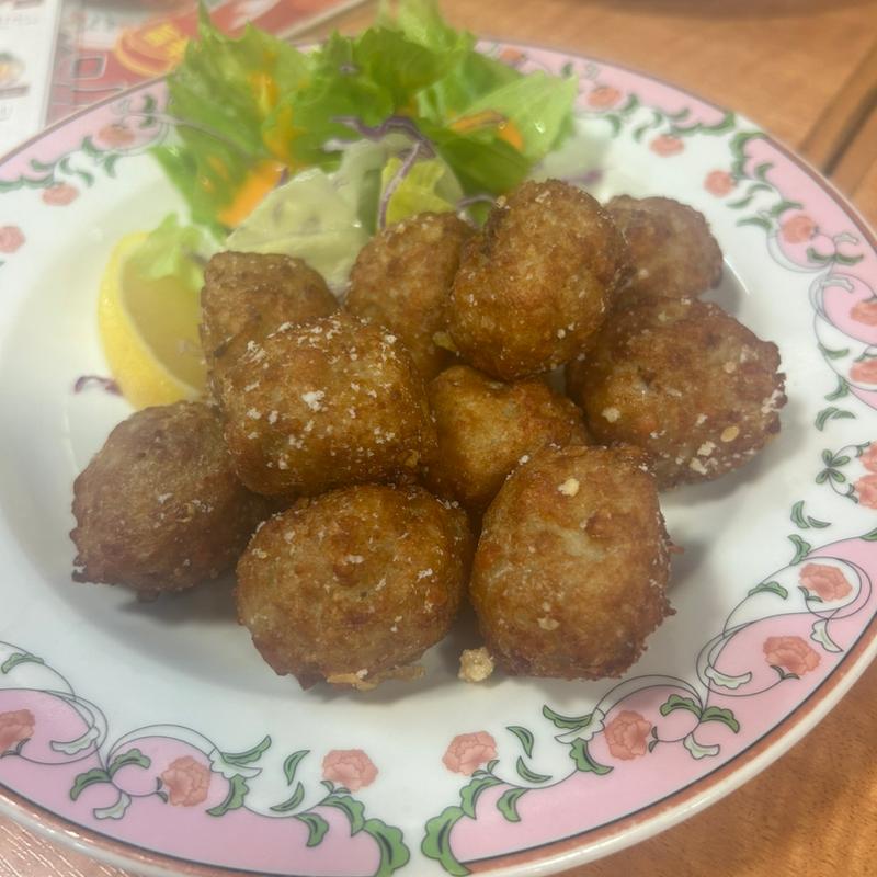 肉団子の唐揚(餃子の王将 布施店)