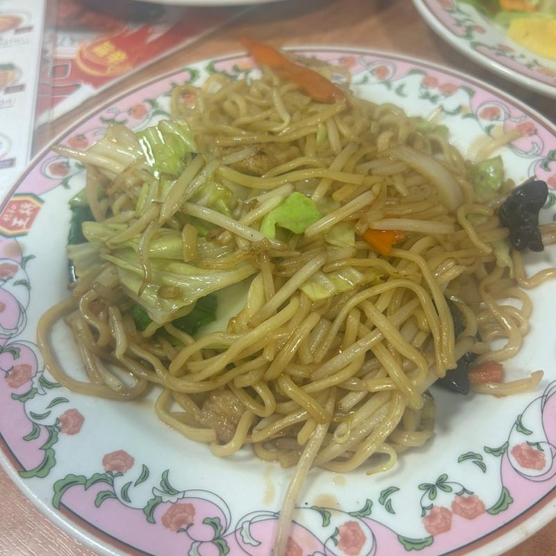 焼そば（醤油）(餃子の王将 布施店)