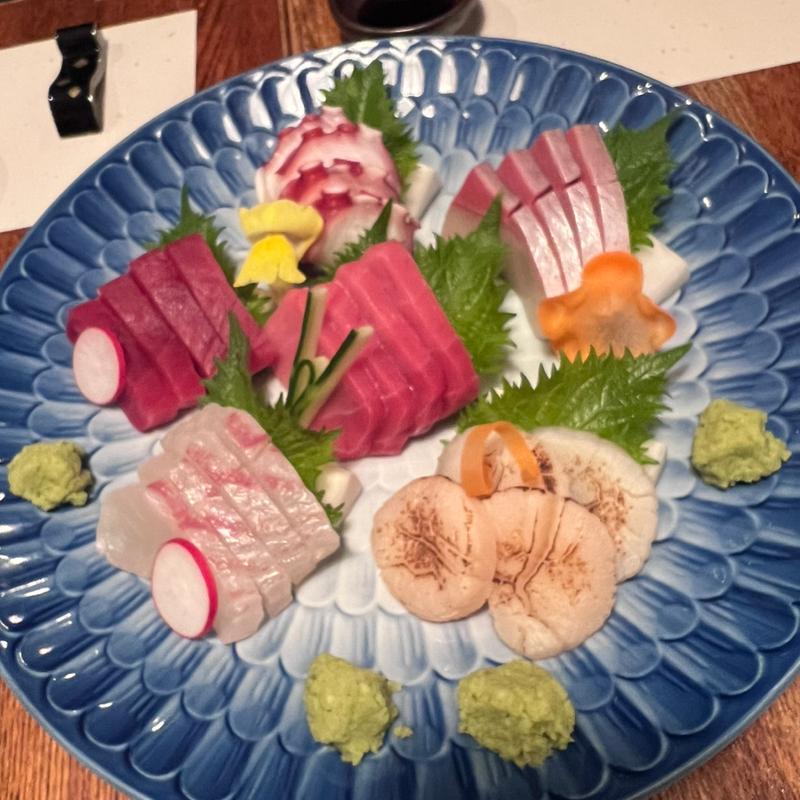 刺身盛合せ(鼎)