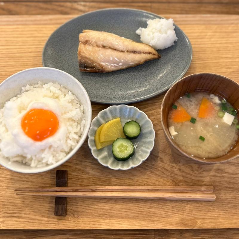 さば干物定食(ヨリドコロ 由比ヶ浜大通り店)