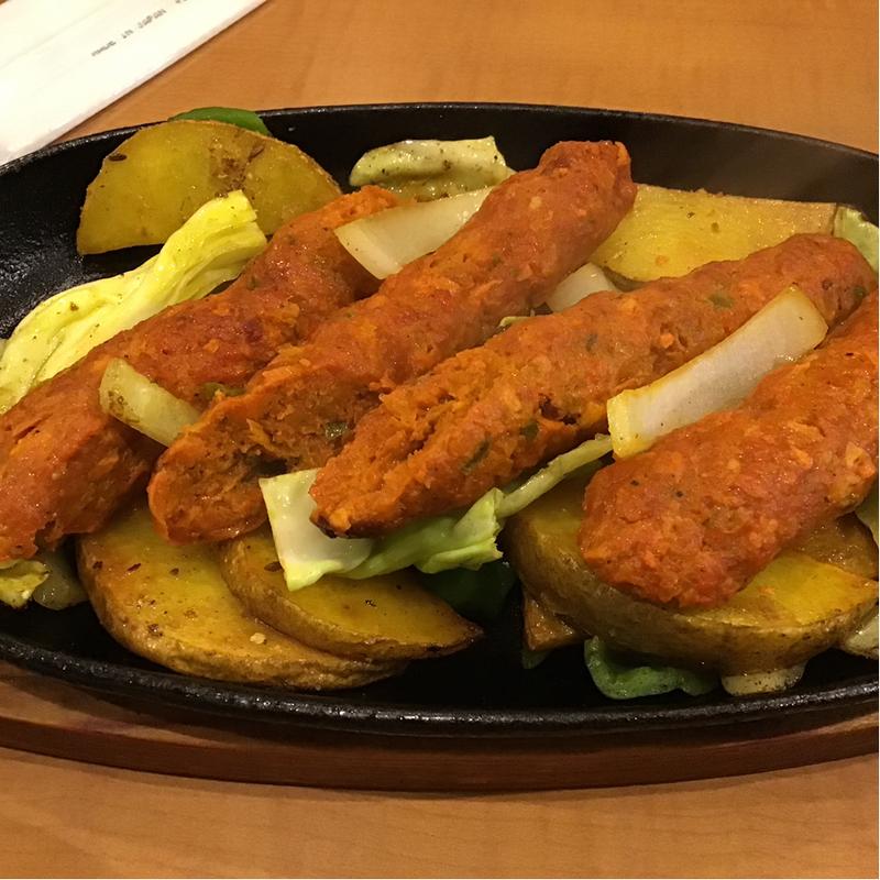 シークカバブ(ケララキッチン )