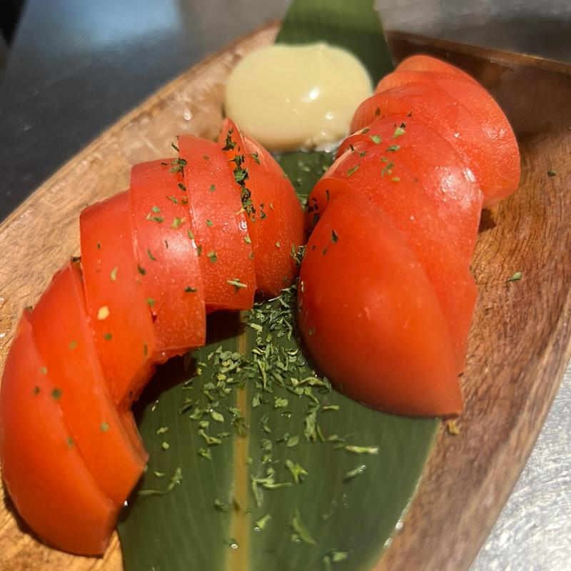 スライストマト(ほっこり串焼酒場 あし跡)