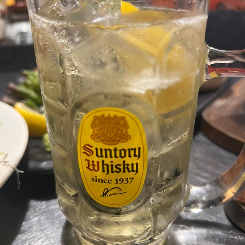 角ハイボール(ほっこり串焼酒場 あし跡)