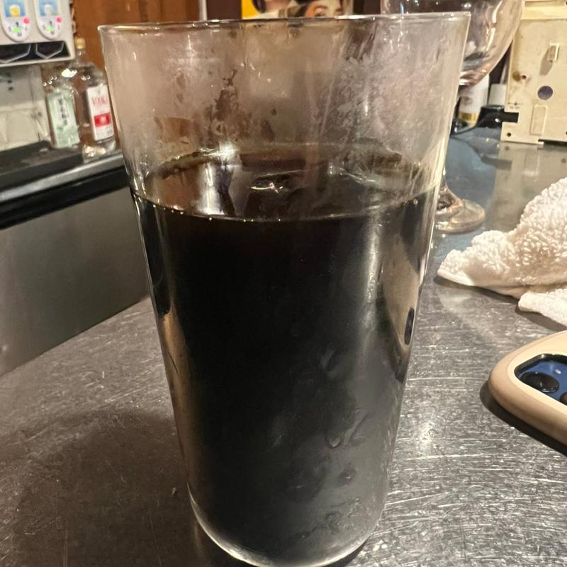 アイスコーヒー(ほっこり串焼酒場 あし跡)
