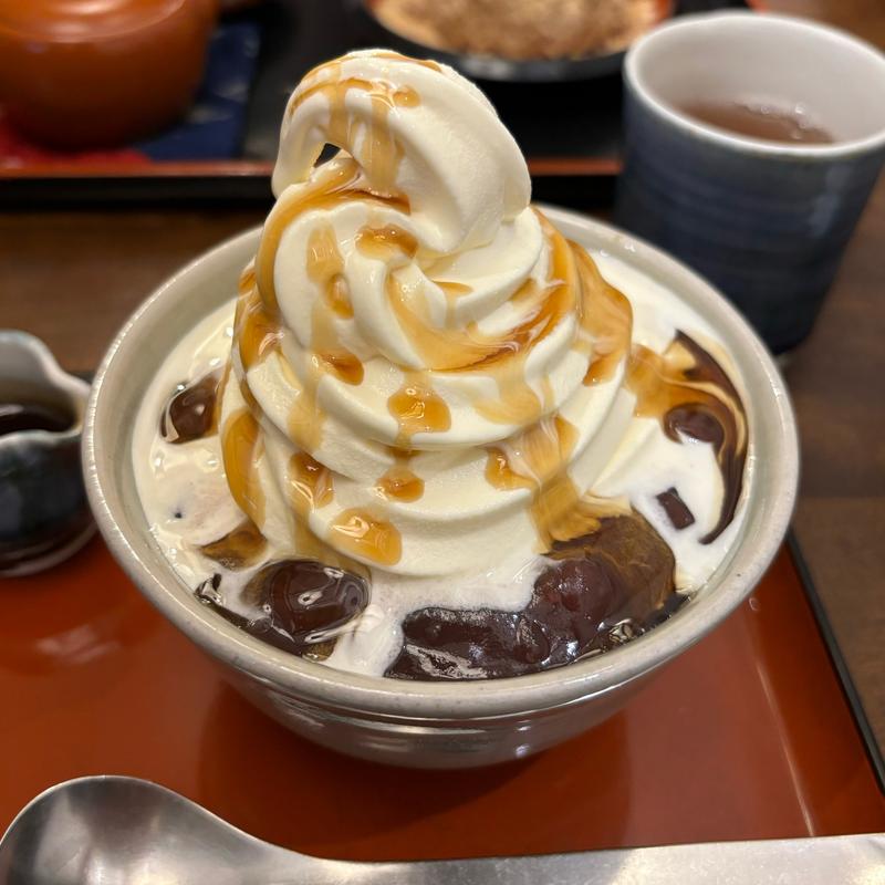 蔵王あんみつ(甘味おかめ)