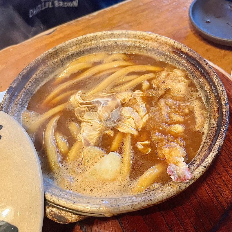 えび天(1本)(山本屋本店 守山店 （やまもとやほんてん）)