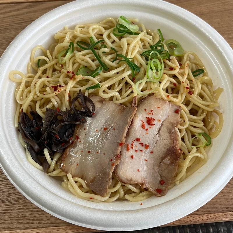 こってり豚骨焼ラーメン(ファミリーマート おおくぼ津田沼店)