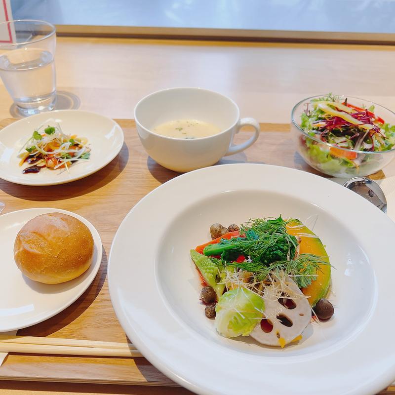 プレートランチ(レストランnook)