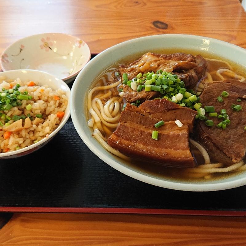 ソーキそば(田そば)