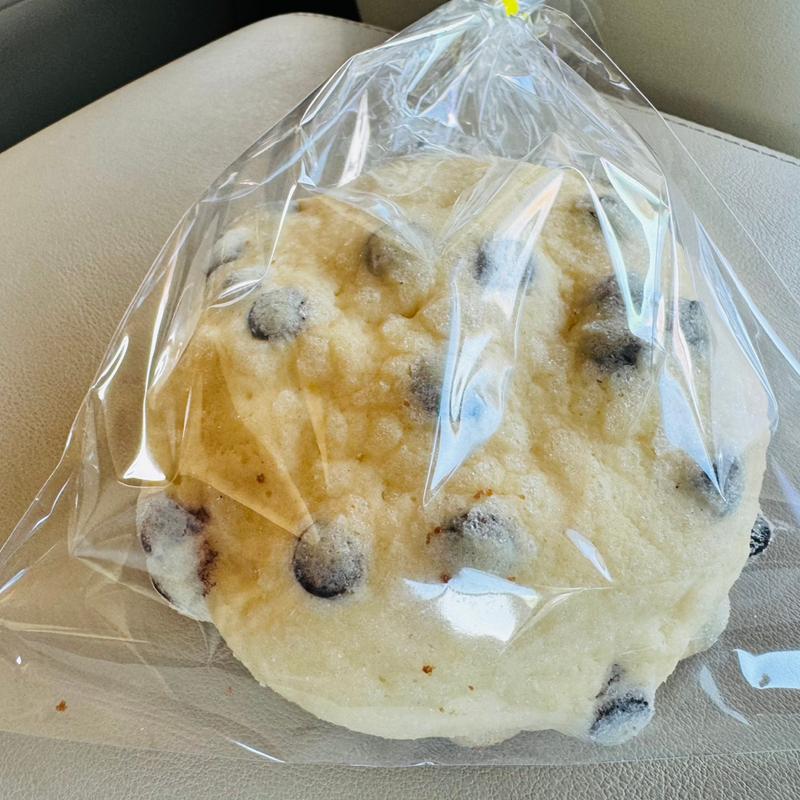 チョコチップメロンパン(ベーカリーもみの木)