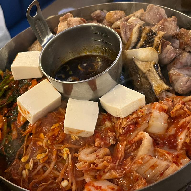 極上お肉たくさんセット(ブルバム 新大久保店)