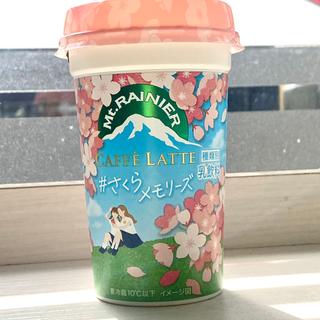 CAFFE LATTE ＃さくらメモリーズ(セブンイレブン 名古屋名駅3丁目店 )