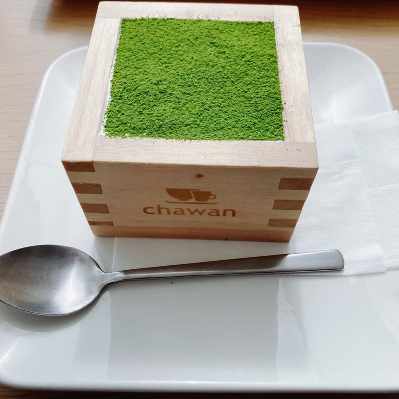 抹茶ティラミス(chawan 仙台パルコ店)
