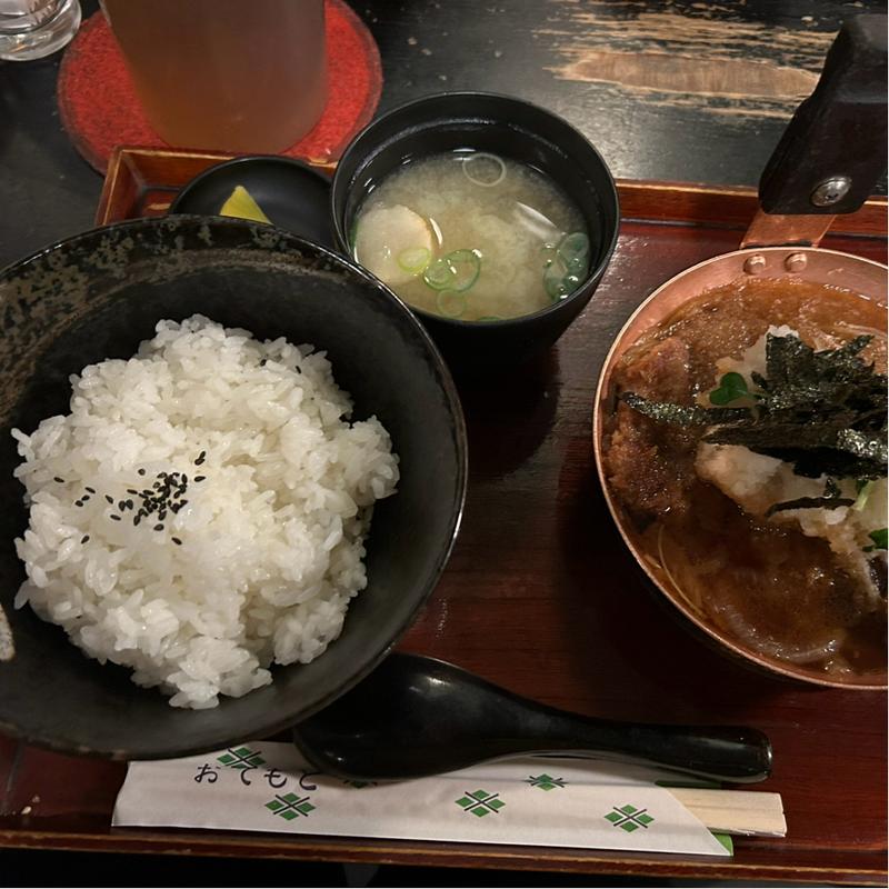 おろしかつどん(喝鈍 滝見小路店)