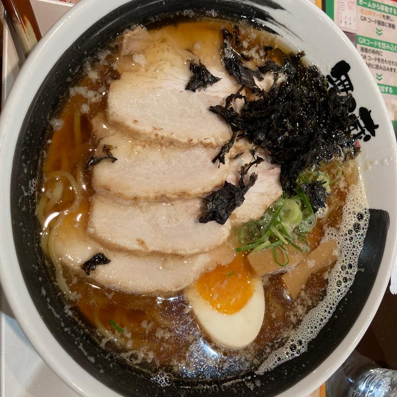 鶏がら醤油らーめん(越後秘蔵麺 無尽蔵 しながわ家 )