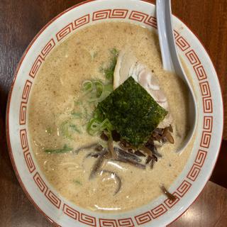 豚骨塩ラーメン(哲麺 （てつめん）)