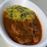チキンカレー ほうれん草と豆カレー