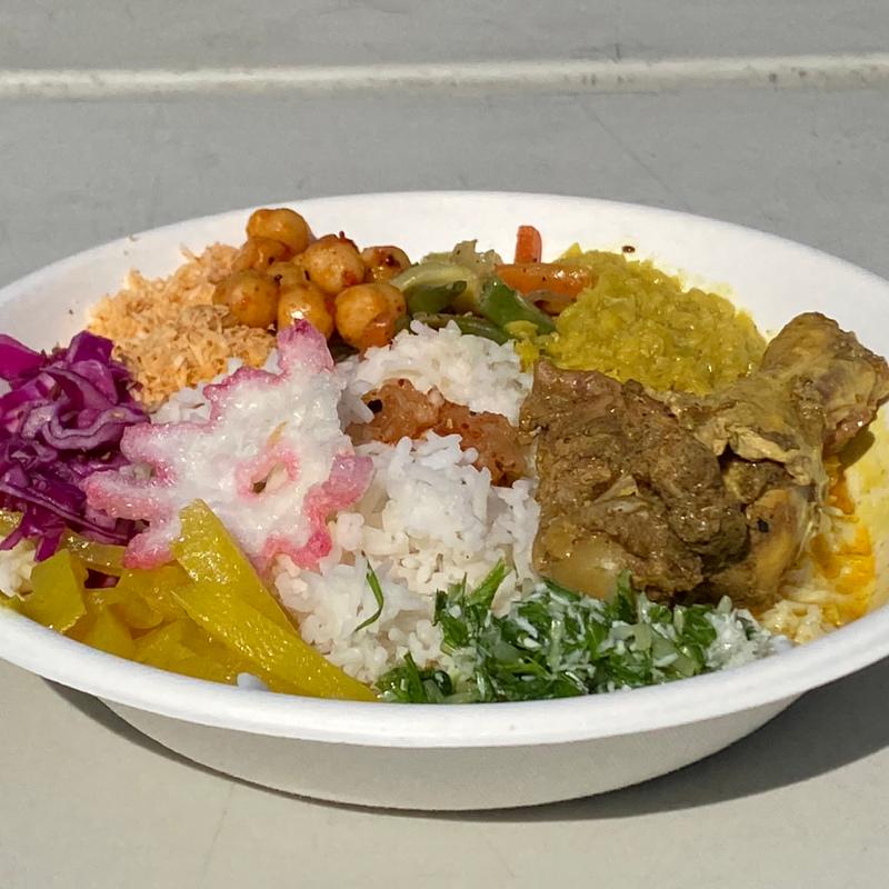 プレート(Ryu cafe & curry)