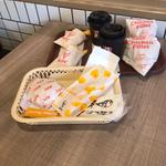 チキンフィレバーガーセット