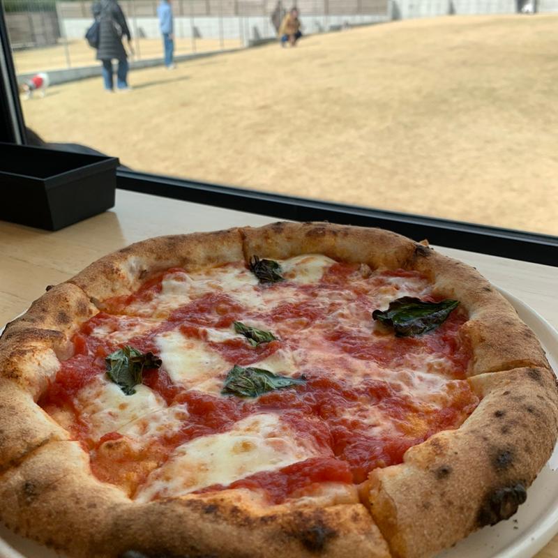 マルゲリータ(with dog coffe)