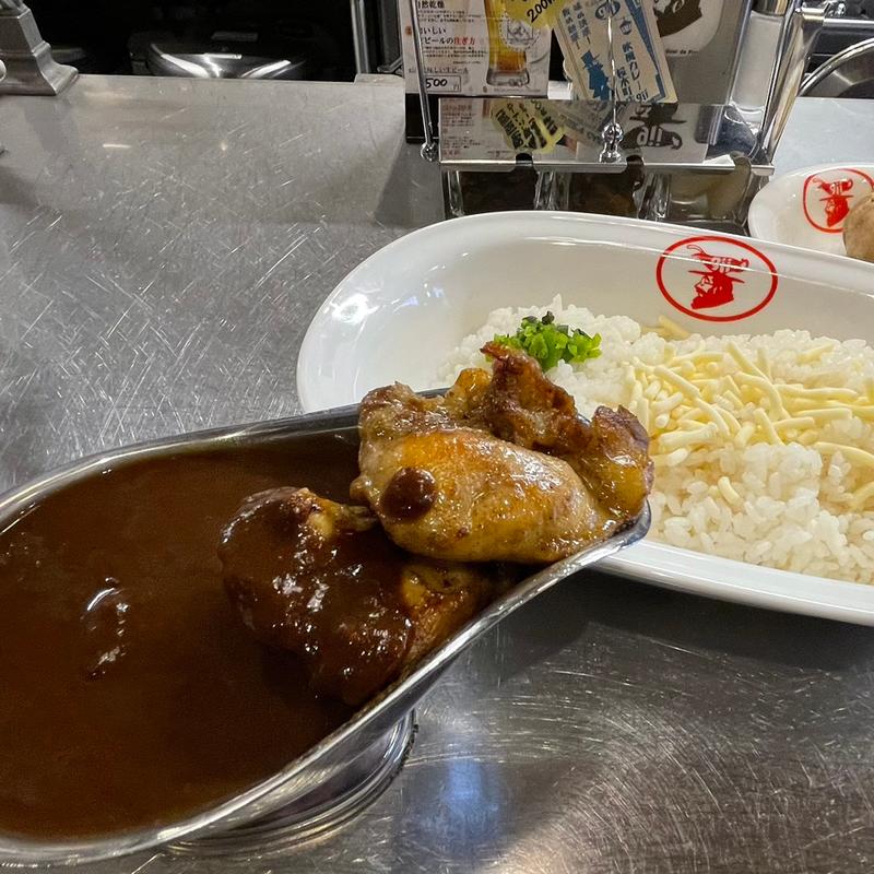 チキンカレー(辛口)(欧風カレーGii 大宮桜木町店)