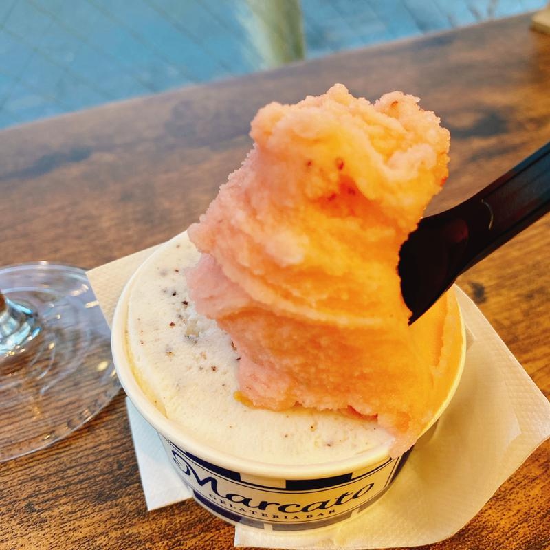 ジェラート 2種盛り(Marcato GELATERIA BAR ジェラテリアバール マルカート)