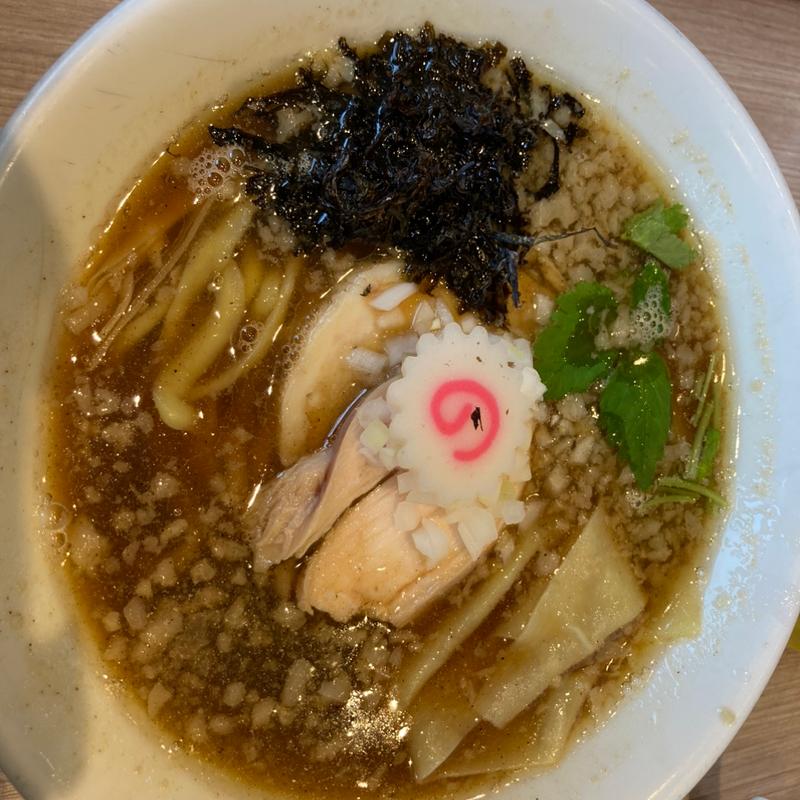 醤油鶏そば(中華そばムタヒロ　拝島駅店)