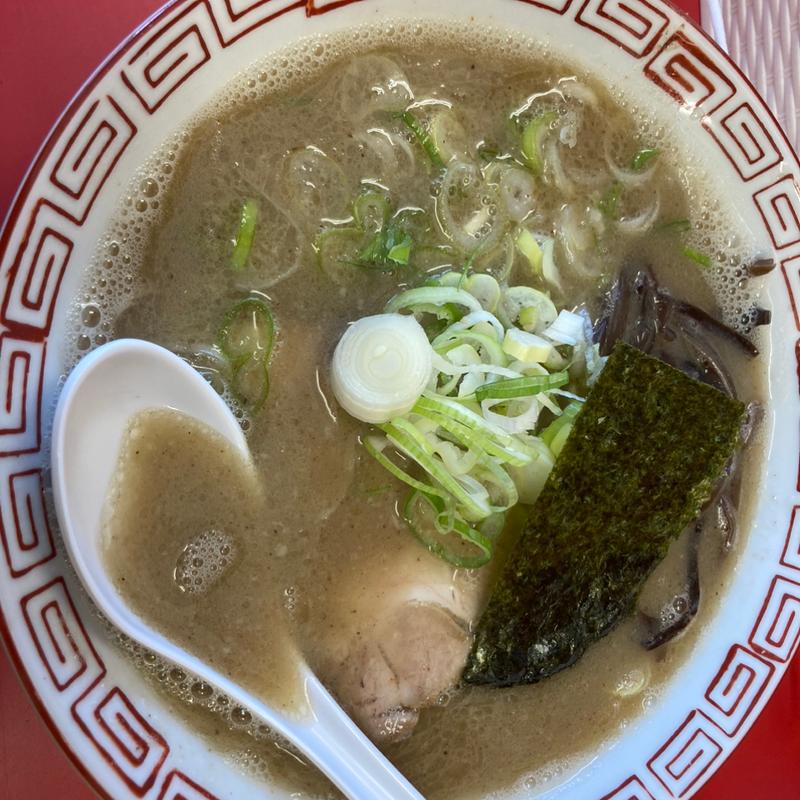 醤油らーめん(長浜ラーメン)