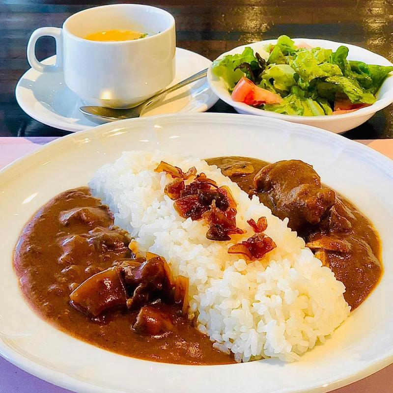 ハヤシ&カレーセット(厳選洋食さくらい)