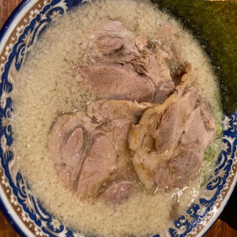 醤油ラーメン(にんにくや 堀之内店 )