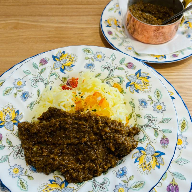 特製ドライカレー(ペペ・ル・モコ （pepe le moko）)