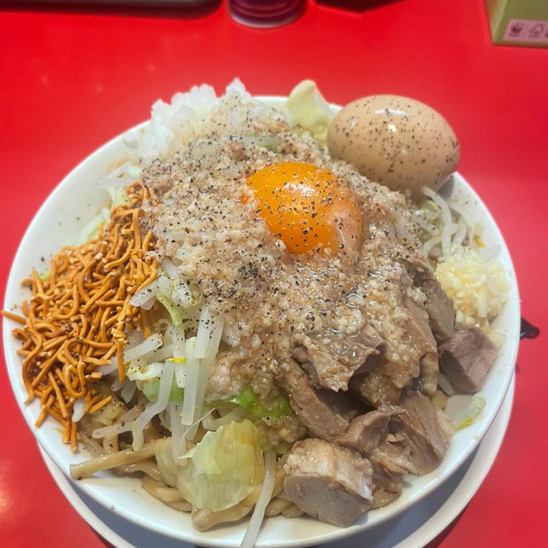 まぜそばミドル(あっ晴れ 弥富店)