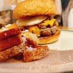 チーズバーガー