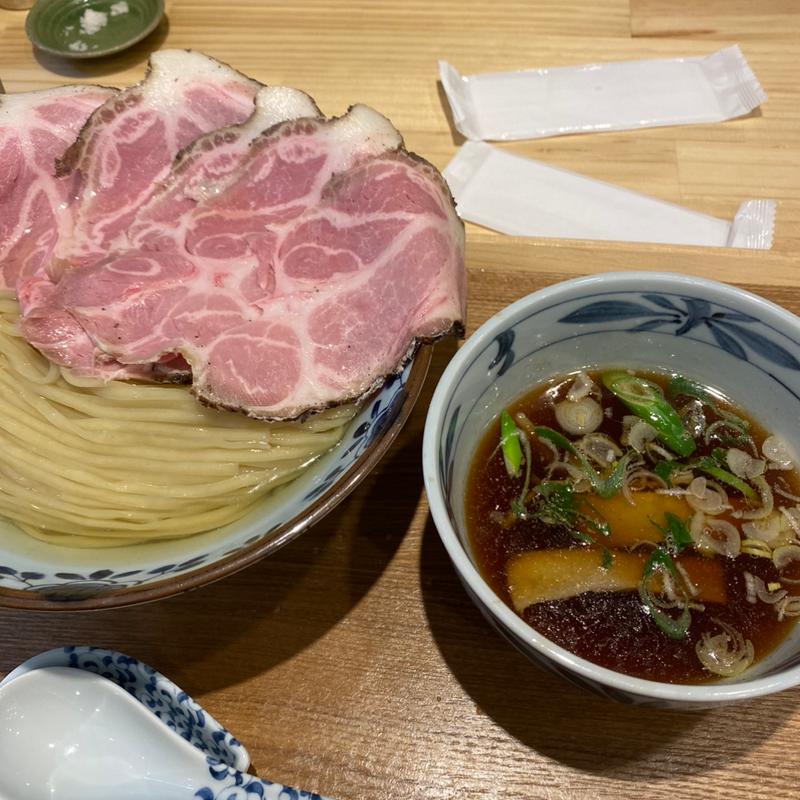濃淡つけ麺(つけ麺 しんば)