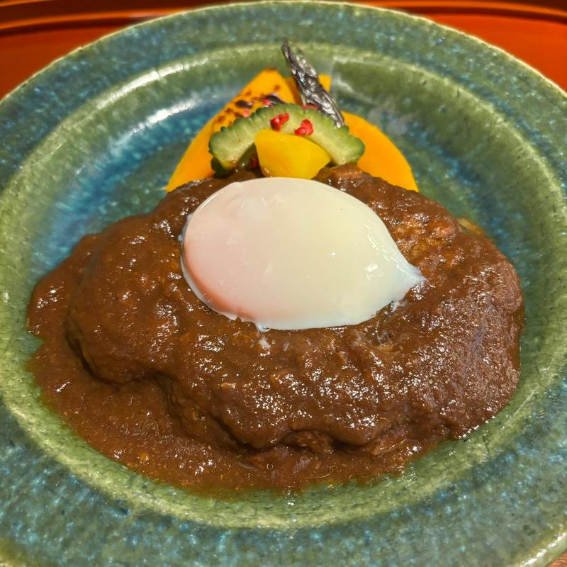 石垣産大崎牛ハンバーグ　単品(無碍山房石垣店)