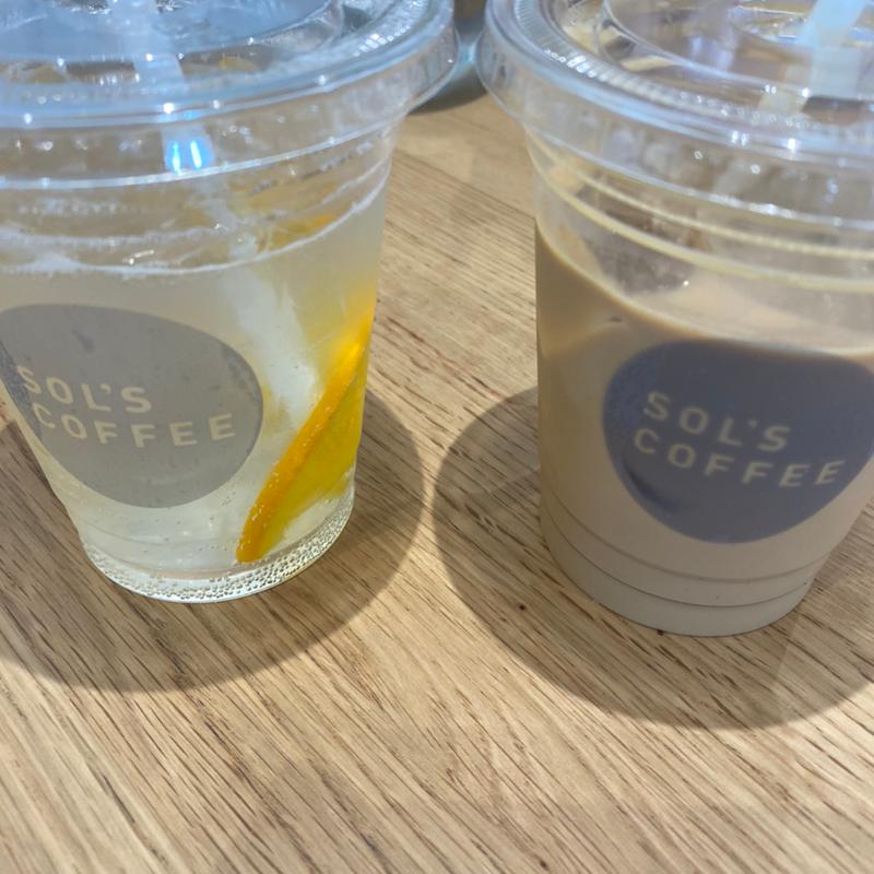 季節の果樹ソーダ(カフェ ド ソル （Cafe de Sol）)