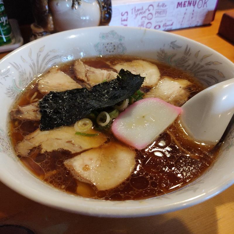 チャーシューメン(犬山えぞラーメン)