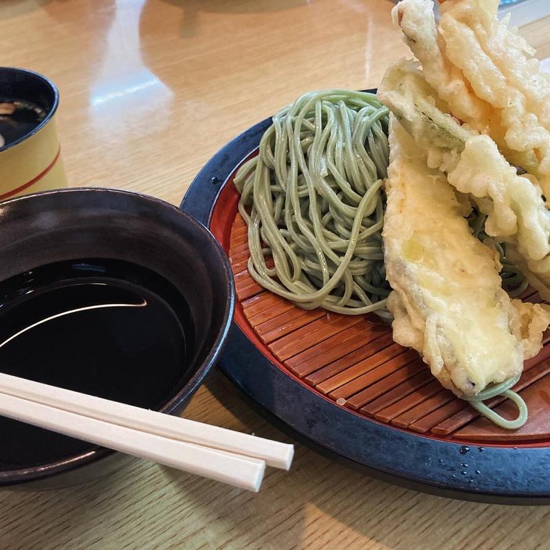 天そば(若松 籔そば)