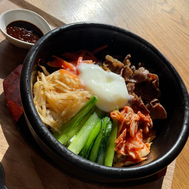 石焼ビビンバ(ルーキーズキッチン)