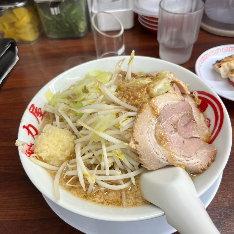 (京都北白川ラーメン魁力屋 武蔵村山店)