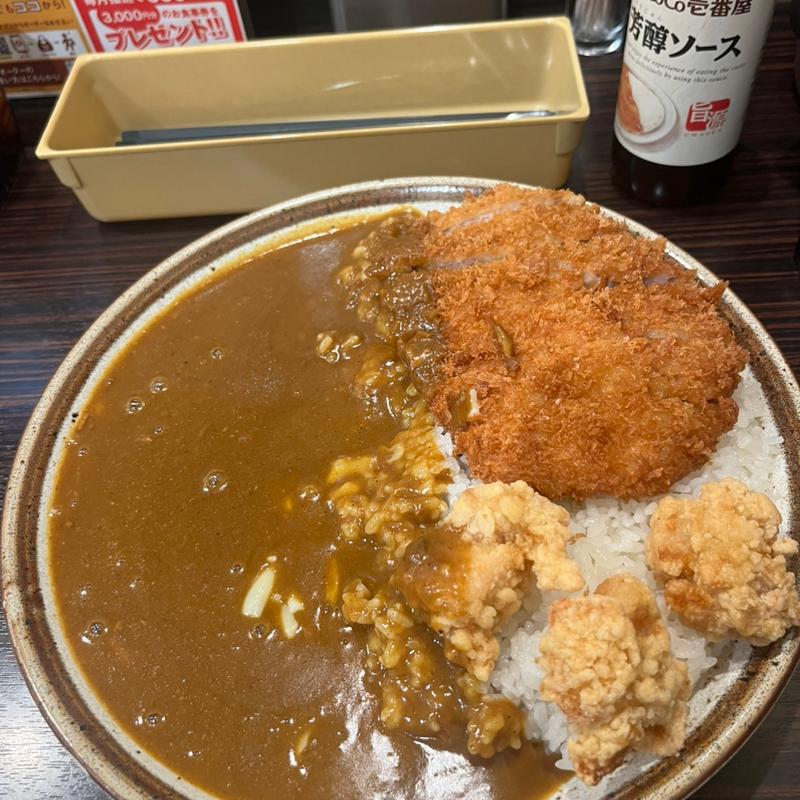 (CoCo壱番屋 西武ひばりヶ丘北口店)
