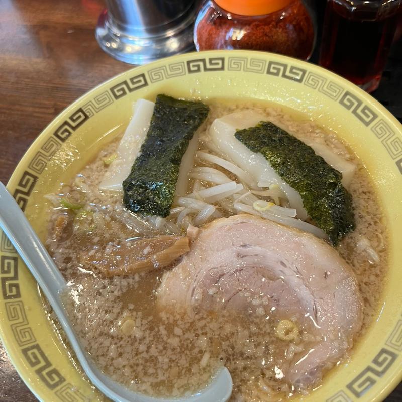 (中華麺 江川亭 調布店)