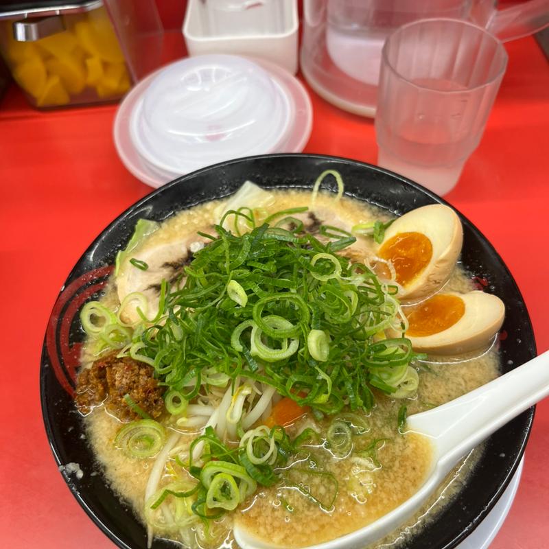 (京都北白川ラーメン魁力屋 武蔵村山店)