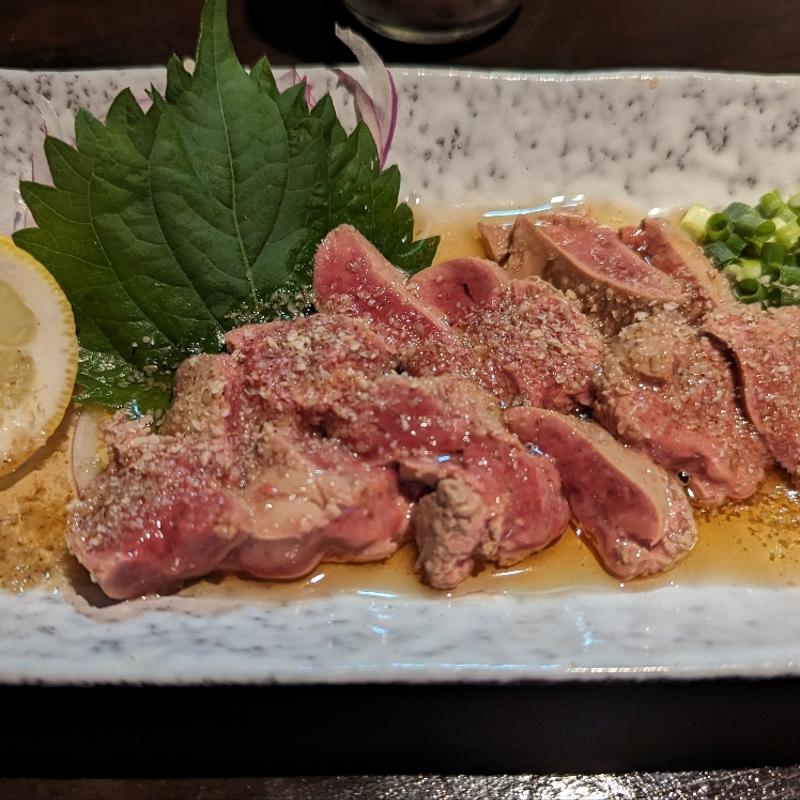 鳥白レバー(串揚げ 若大将)