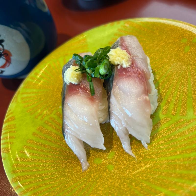 生サバ(番やのすし 古沢店 )