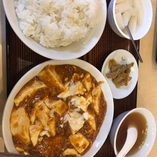 麻婆豆腐定食(聚宝)