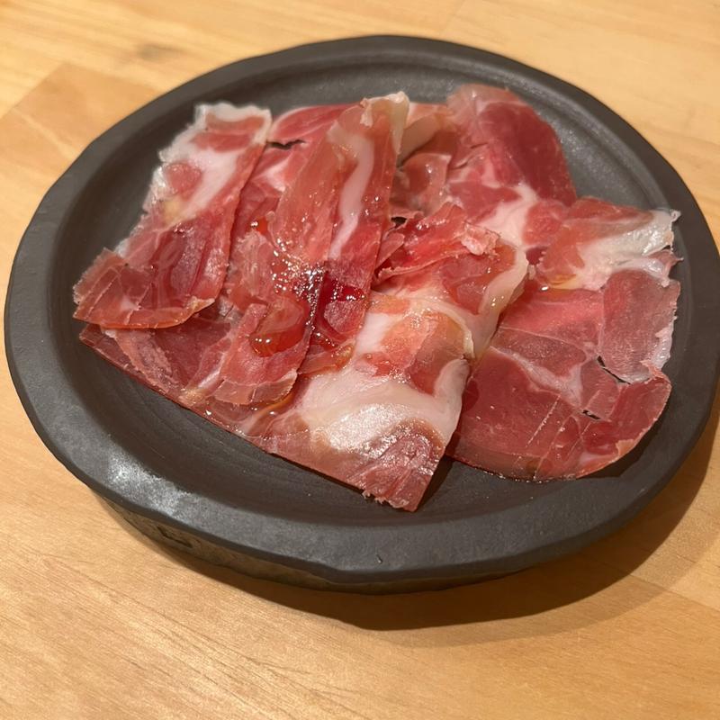 スペイン産生ハム(フレンチ居酒屋 Bistro TRAD)