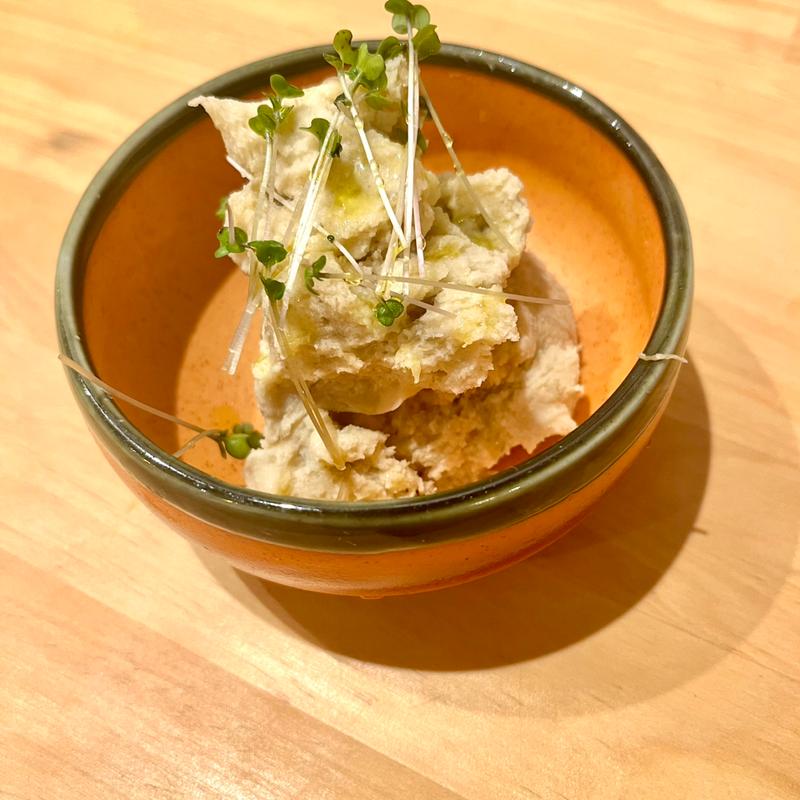 カニ味噌のポテトサラダ(フレンチ居酒屋 Bistro TRAD)